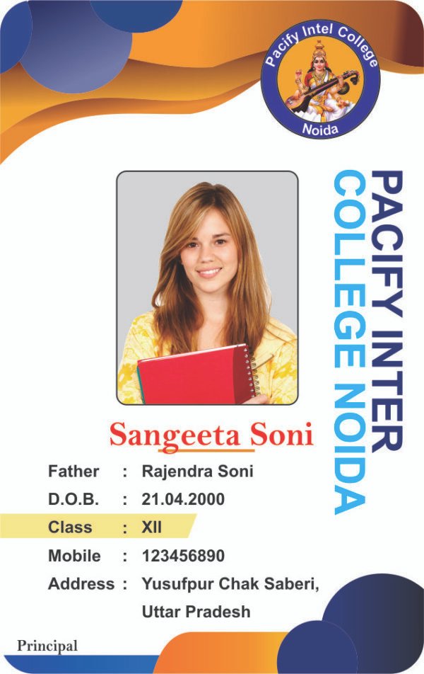 School ID Card Design