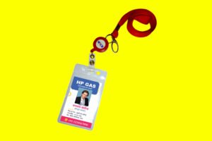 HP Gas Agency Id Card