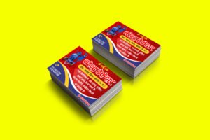 Narandra Thakadar Visiting Card