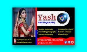 Yesh Photography Banner 5x3 feet