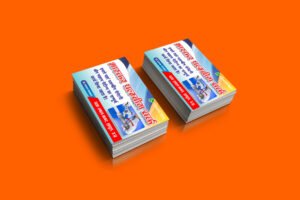 Bhaskar Plumbing Works Visiting Card