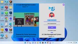 Cafe Management System v1.1 Source Code (v.net)