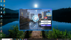 College Management System with Library Full Projects (vb.net)