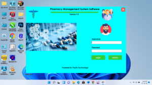 Pharmacy Management System Source Code Only