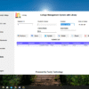 College Management System with Library Full Projects (vb.net)