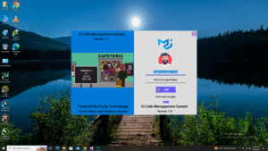 Cafe Management System 1.0 Full Projects (vb.net)