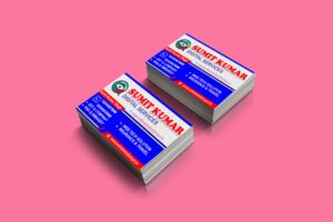 Sumit Digital Visiting Card