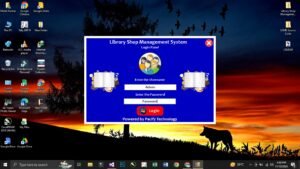 Library Shop Management System Full Projects (vb.net)