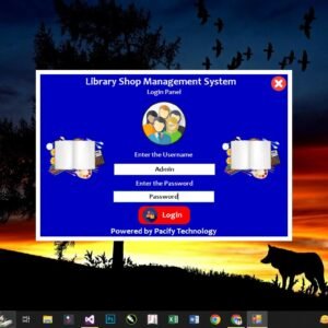 Library Shop Management System Source Code (vb.net)