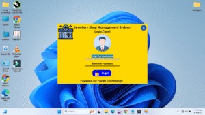 Jewellery Shop Management System Full Project (vb.net)