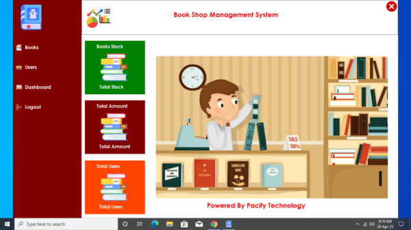 Book Shop Management System Full Project (C#)