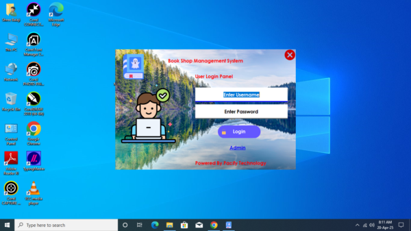 Book Shop Management System Full Project (C#) - Image 3