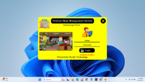 Grocery Shop Management System Source Code (C#)