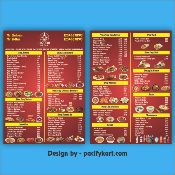 The Liquor Bazar A4