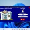 University Canteen Management System Full Project in C#