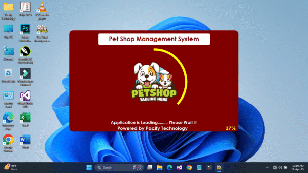 Pet Shop Management System Full Project in C#
