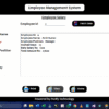 Employee Management System Full Project in Vb.net