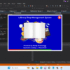 Laibrary Management System Full Project in Vb.net