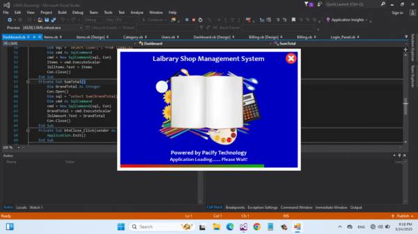 Laibrary Management System Full Project in Vb.net