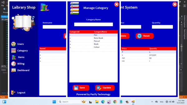 Laibrary Management System Full Project in Vb.net