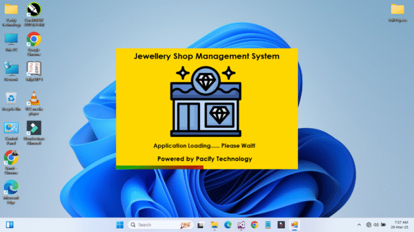 Jewellery Shop Management System Full Project in Vb.net