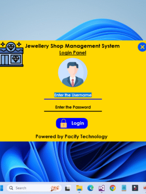 Jewellery Shop Management System Full Project in Vb.net