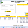 Jewellery Shop Management System Full Project in Vb.net