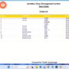 Jewellery Shop Management System Full Project in Vb.net