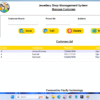 Jewellery Shop Management System Full Project in Vb.net