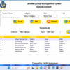 Jewellery Shop Management System Full Project in Vb.net