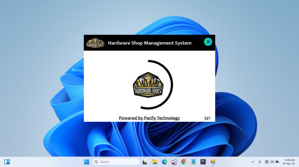 Hardware Shop Management System in C#