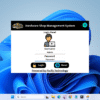 Hardware Shop Management System in C#