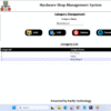 Hardware Shop Management System in C#