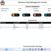 Hardware Shop Management System in C#