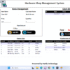 Hardware Shop Management System in C#