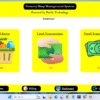 Grocery Shop Management System in C#