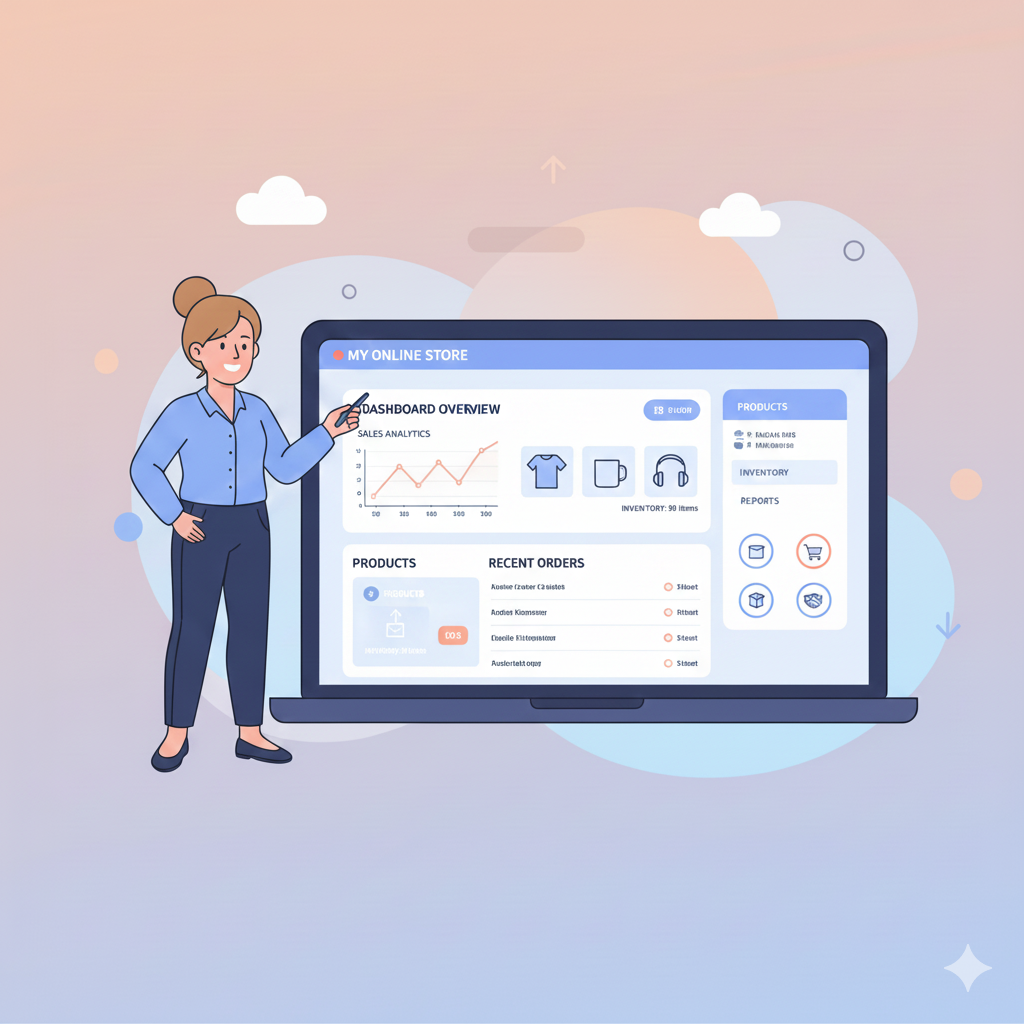 Digital Store Management - PacifyKart