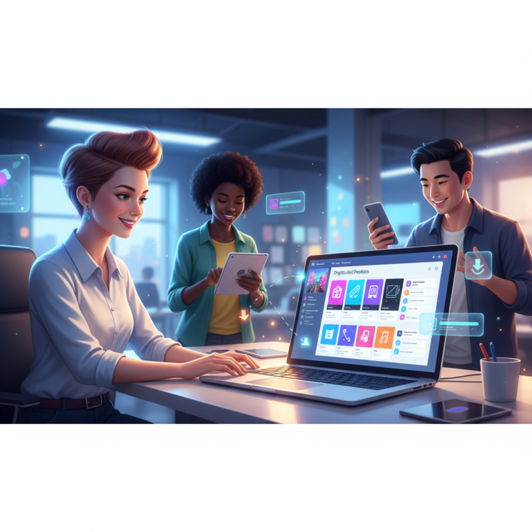 Future of Earning: Why Digital Products Are the Smartest Online Business Today