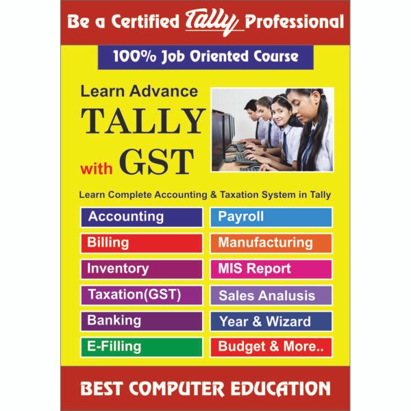 Tally ERP 9 Course Pamplet V2018