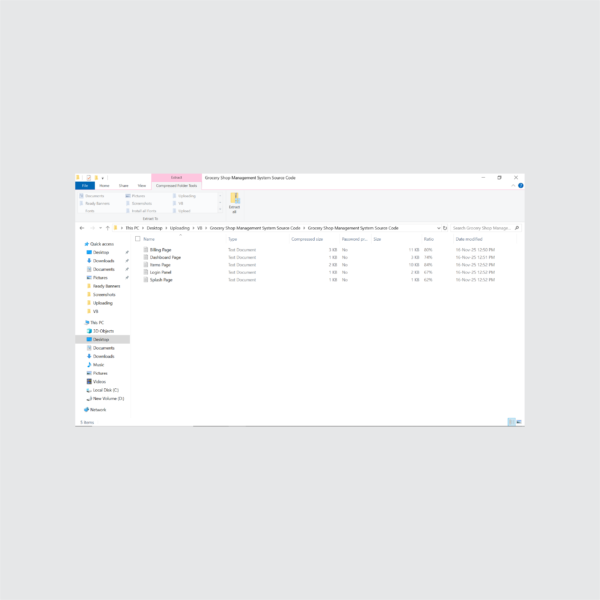 Grocery Shop Management System Mini Project in C# | Visual Studio 2015 – PacifyKart Grocery Shop Management System Mini Project in C# | Visual Studio 2015 – PacifyKart